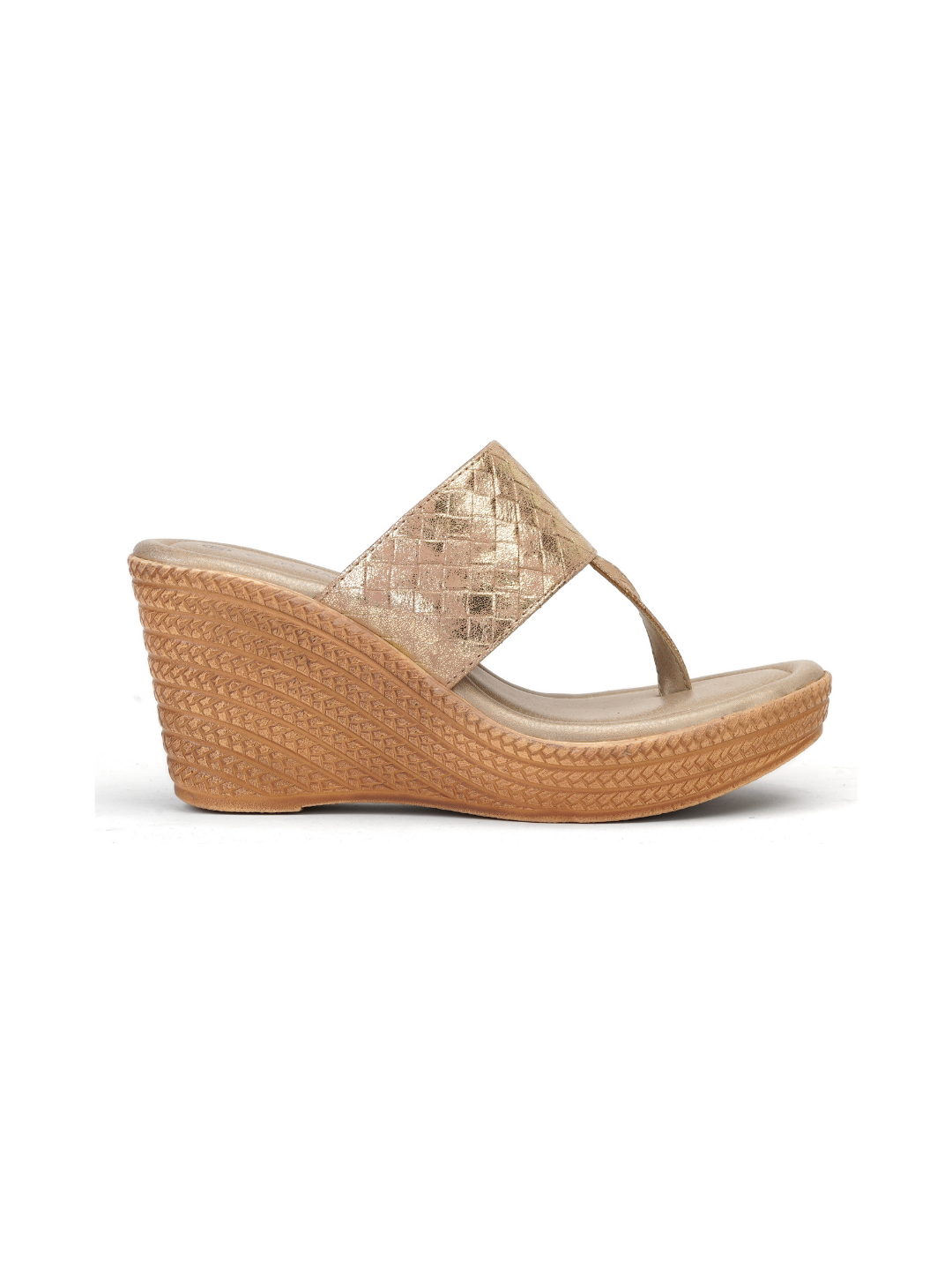 City Magic Silver Casual Wedge For Women Cmw030518 C190
