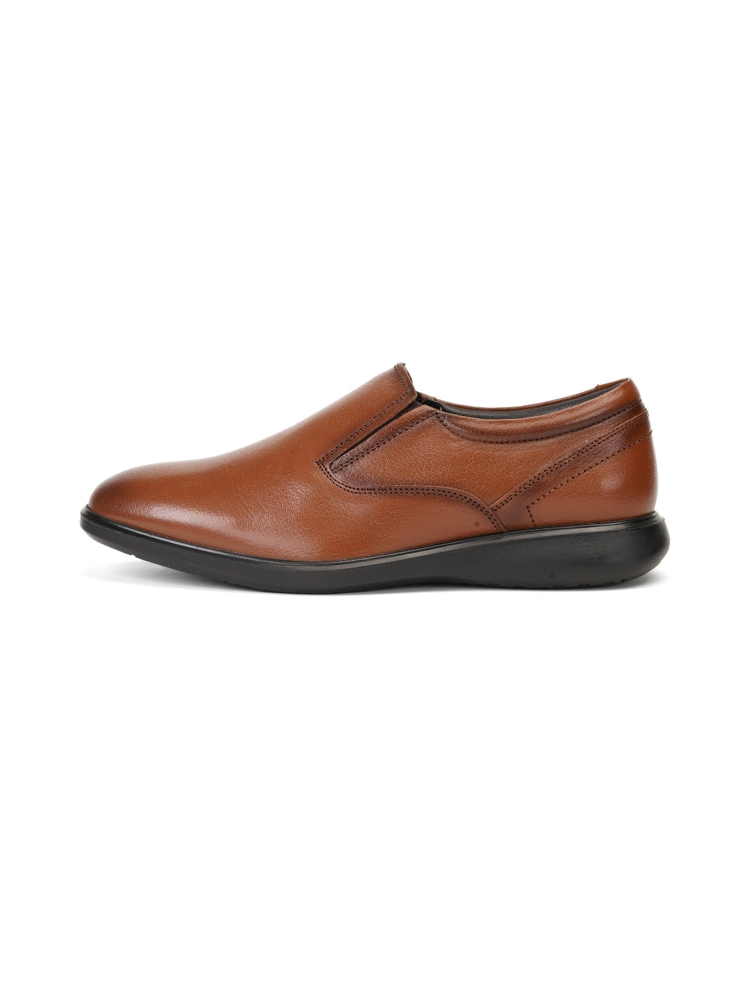 Zuup Tan Genuine Leather Formal Shoes For Men Zfm021017 C006