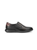 Zuup Black Genuine Leather Formal Shoes For Men Zfm021015 C001