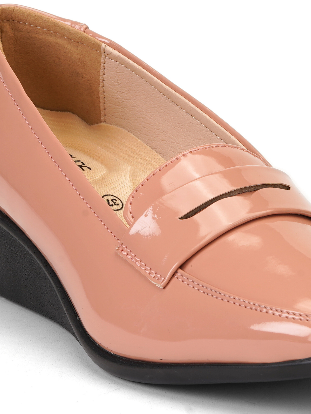 Lamoure Peach Casual Ballerina For Women Lmw019241 C188