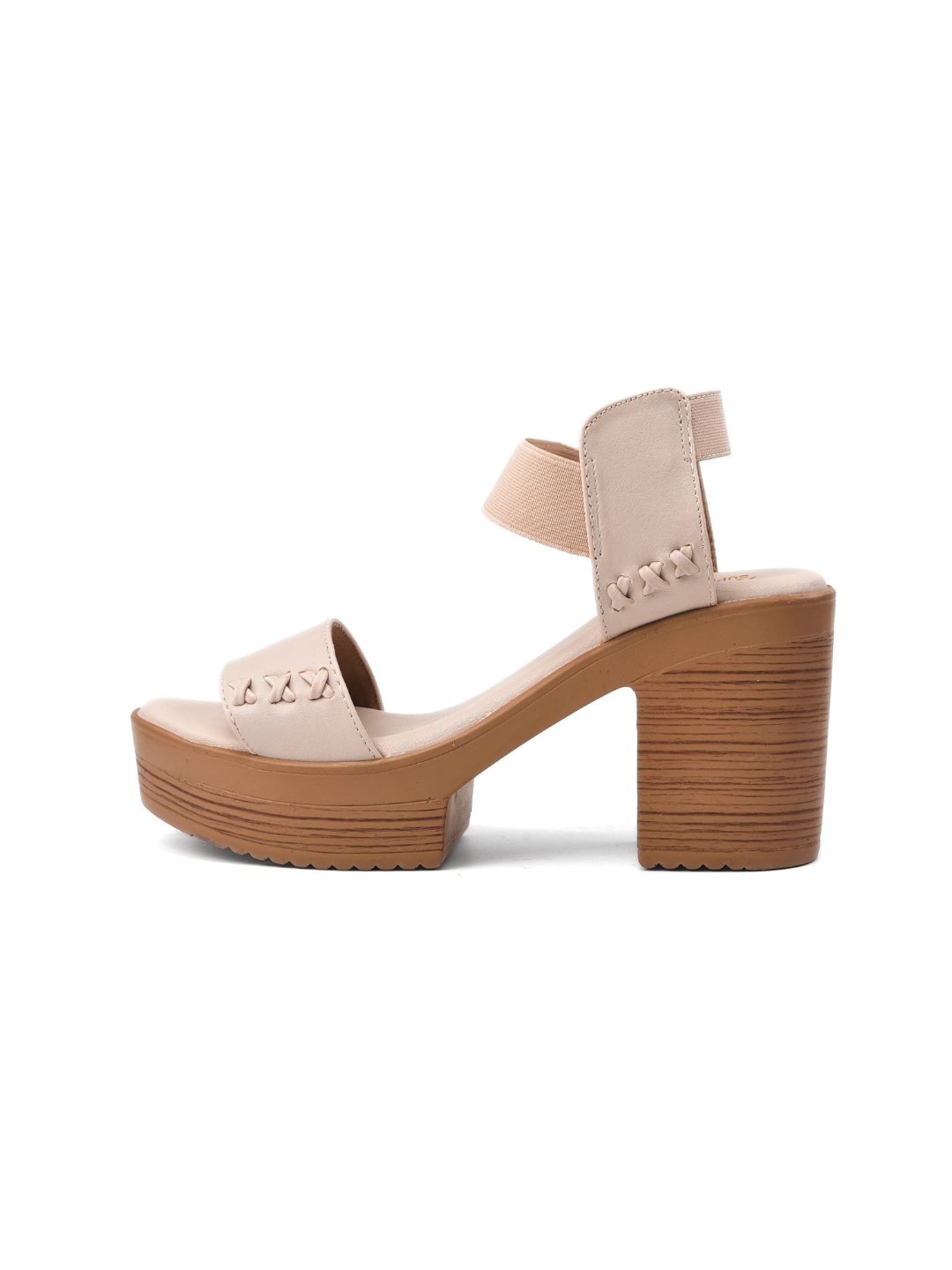 Monrow Beige Sandal For Women Bc39Hb805Bg C026