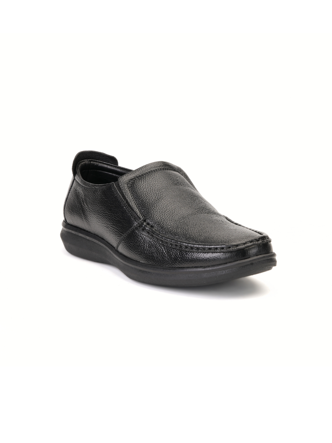 Zuup Black Genuine Leather Formal Shoes For Men Zfm021042 C001