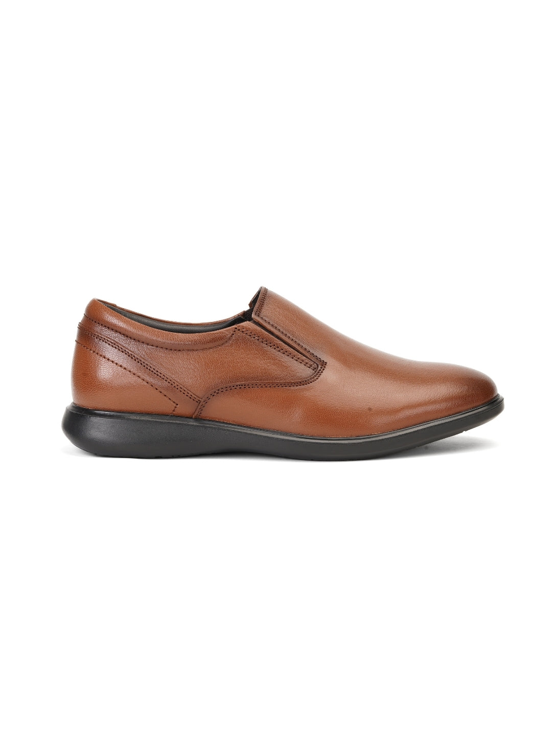 Zuup Tan Genuine Leather Formal Shoes For Men Zfm021017 C006