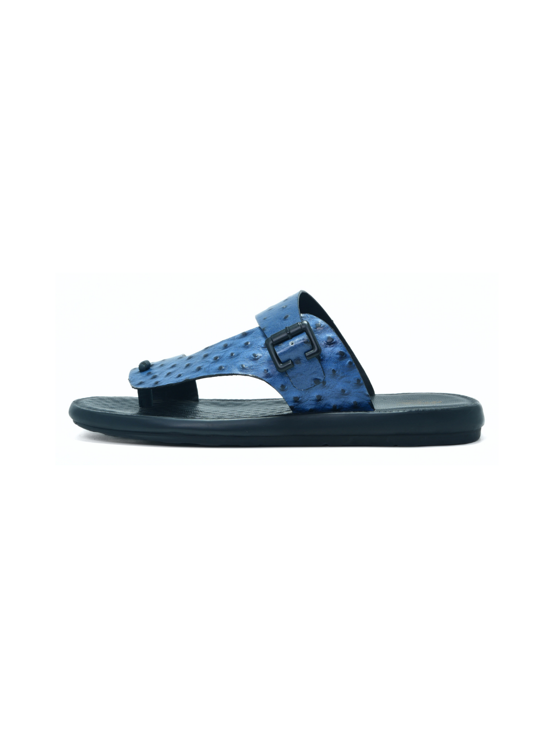 Hitz Blue Slipper For Men 3907 C002
