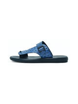 Hitz Blue Slipper For Men 3907 C002