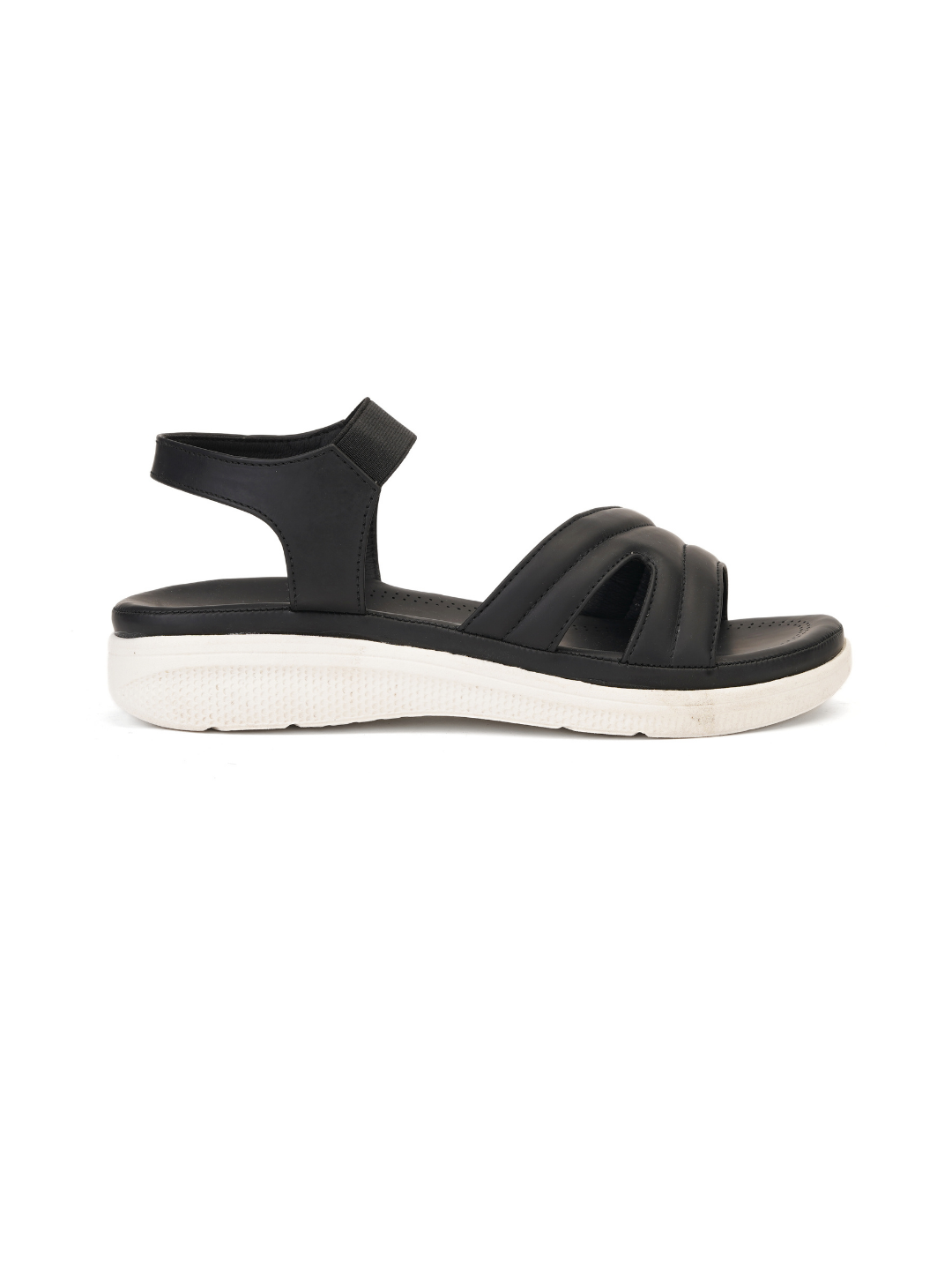 Lamoure Black Comfort Flats For Women Lmw049112 C001
