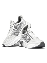 Red Chief Sports Lt.Grey-White Running Shoes For Men R1708 F039