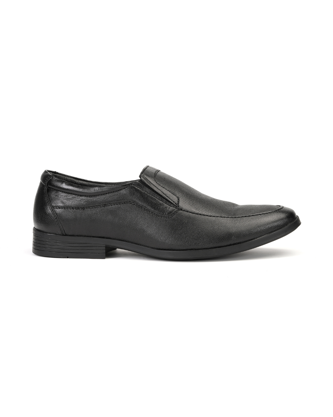 Zuup Black Genuine Leather Formal Shoes For Men Zfm021078 C001