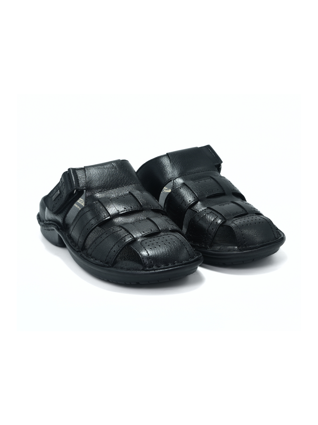 Buckaroo Black Slipper For Men 19-53063Kn C001