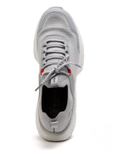 Red Chief Sports Hr.Grey-White Walking Shoes For Men  W7014 F036