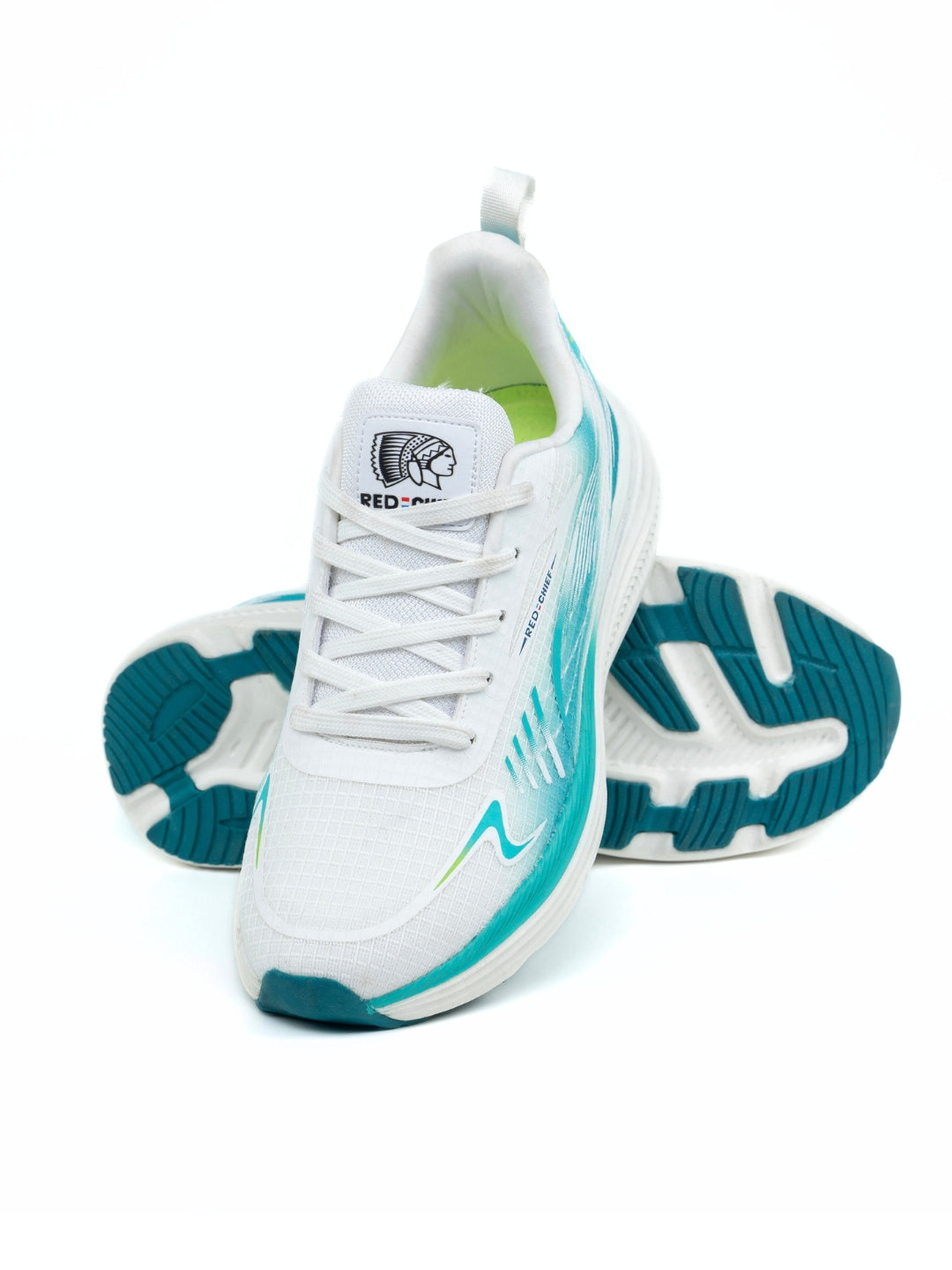 Red Chief Sports Cosmo Green Running Shoes For Men R1727 Cc89