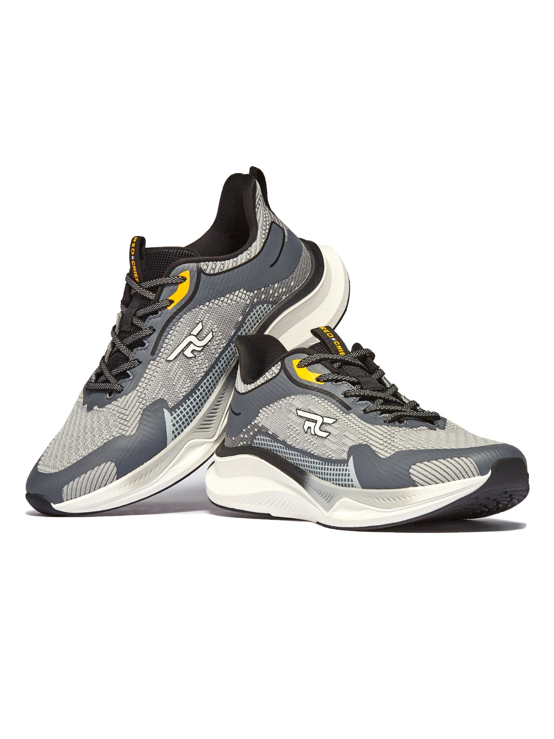 Red Chief Sports Dark Grey Running Shoes For Men R1709 F031