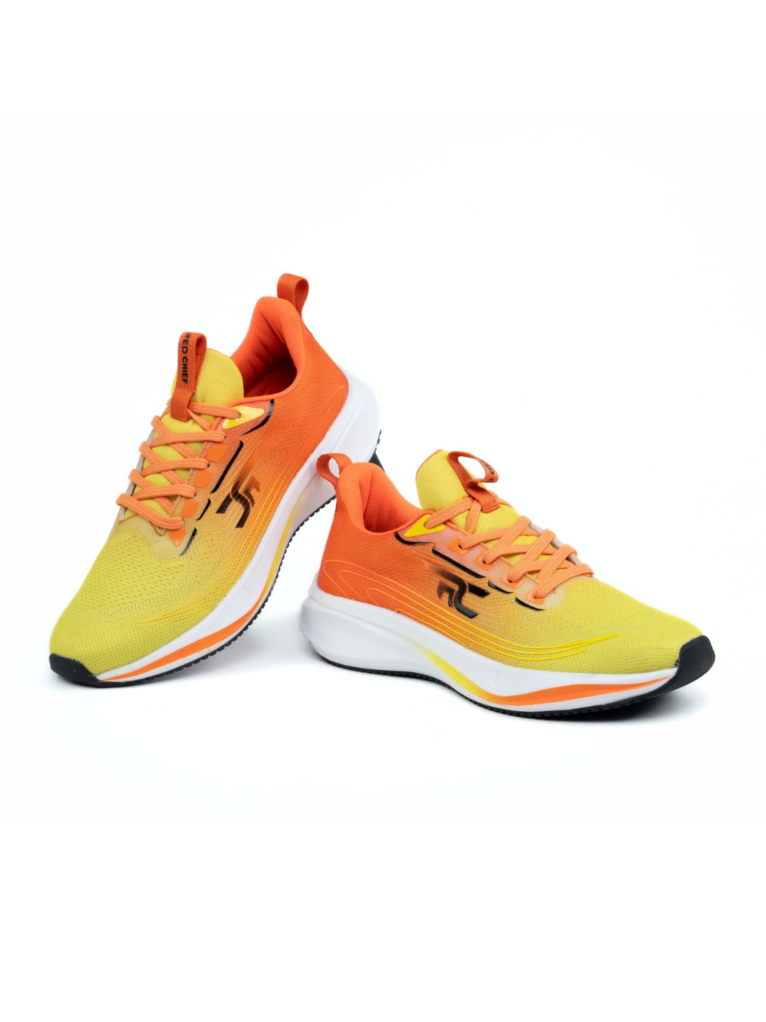Red Chief Sports Orange-White Running Shoes For Men R1717 F045