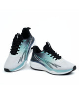 Red Chief Sports Black-Hr.Grey Running Shoes For Men R1714 F021