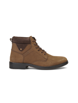 Extacy Brown Genuine Leather Boot Casual Shoes For Men Exm010208 C003