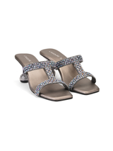 Lamoure Gun Metal Casual Heel For Women Lmw039125 C181