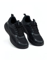 Red Chief Sports Black Walking Shoes For Men  W7011 001
