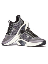 Red Chief Sports Black-D.Grey Running Shoes For Men R1708 F019