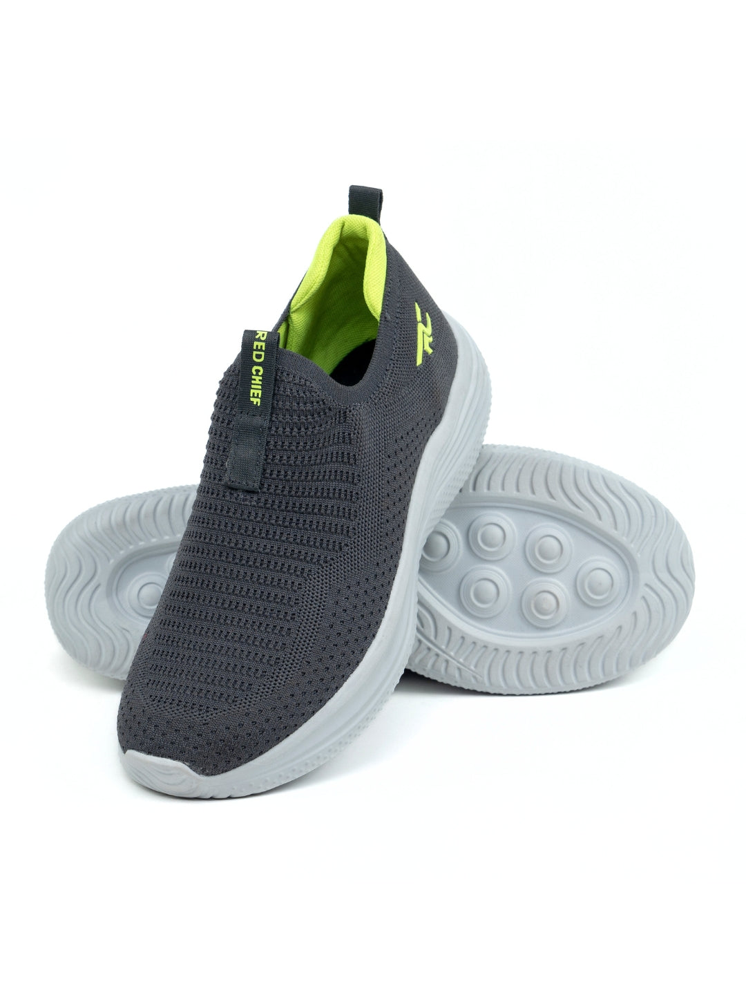 Red Chief Sports Dark Grey Walking Shoes For Men W7016 F031