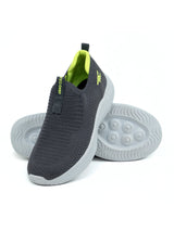 Red Chief Sports Dark Grey Walking Shoes For Men W7016 F031