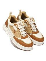 Red Chief Sports Brown-Lt.Beige Sneakers For Man  C6003 F027