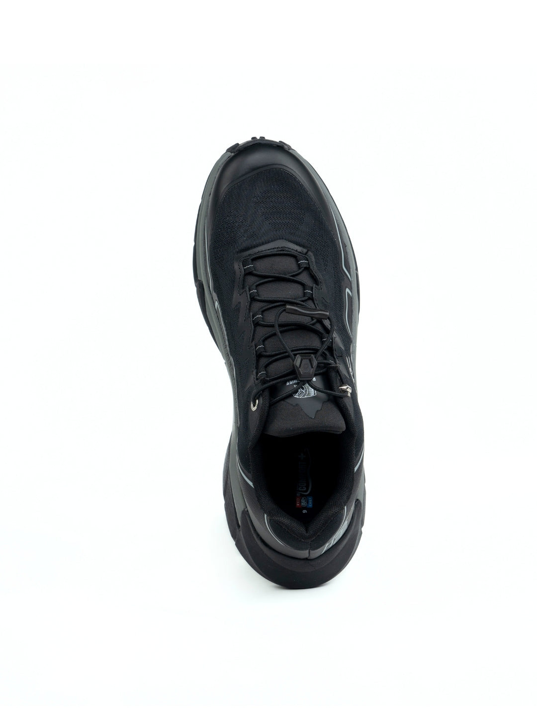 Red Chief Sports Black-Grey Running Shoes For Men R1701 F020