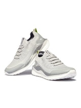 Red Chief Sports Hr.Grey-White Walking Shoes For Men  W7012 F036