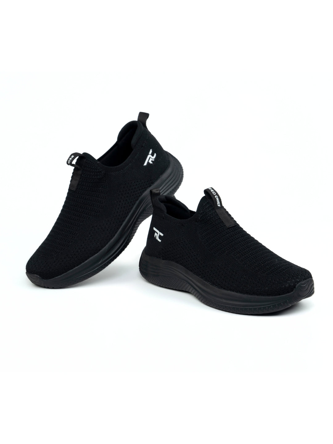 Red Chief Sports Black Walking Shoes For Men W7016 001
