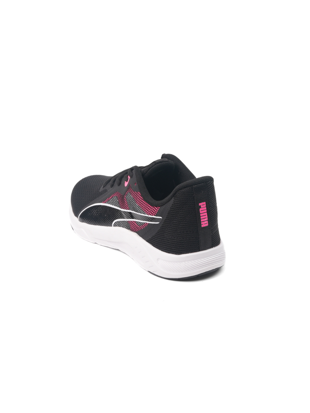 Puma Black/White Sports Shoes For Women Puma Seriah-31059503 C285