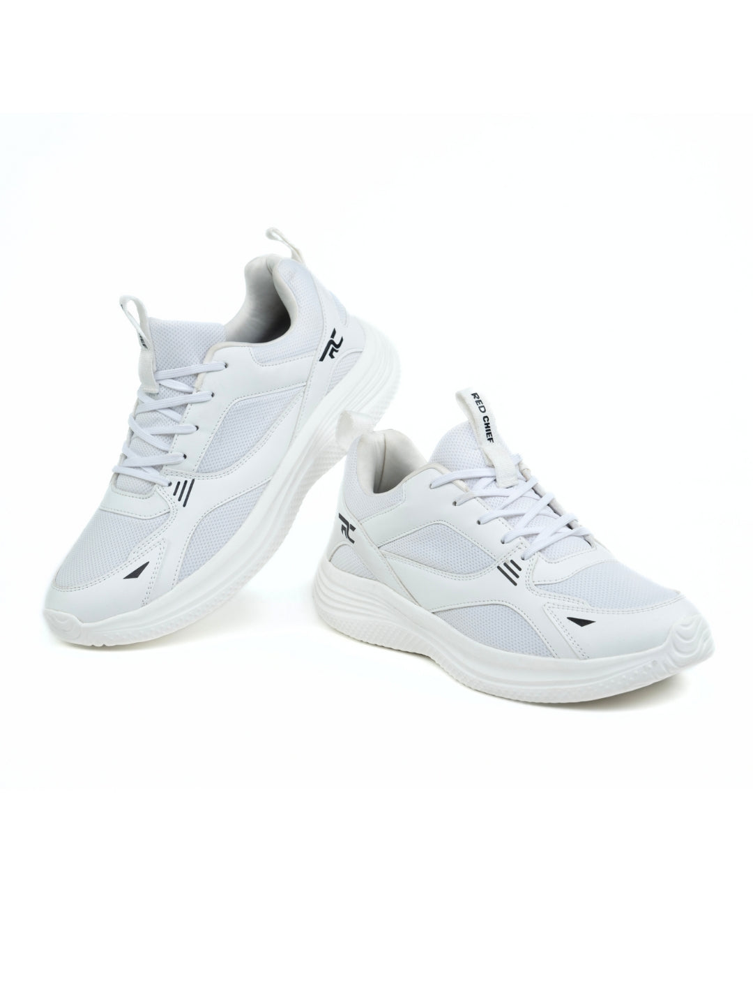 Red Chief Sports White Walking Shoes For Men  W7011 057