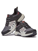 Red Chief Sports Travosole Black-D.Grey Hiking Shoes For Men H20041 F019