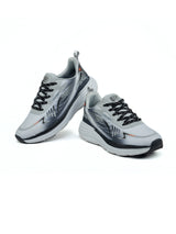 Red Chief Sports M.Grey/D.Grey Running Shoes For Men R1727 Cc88