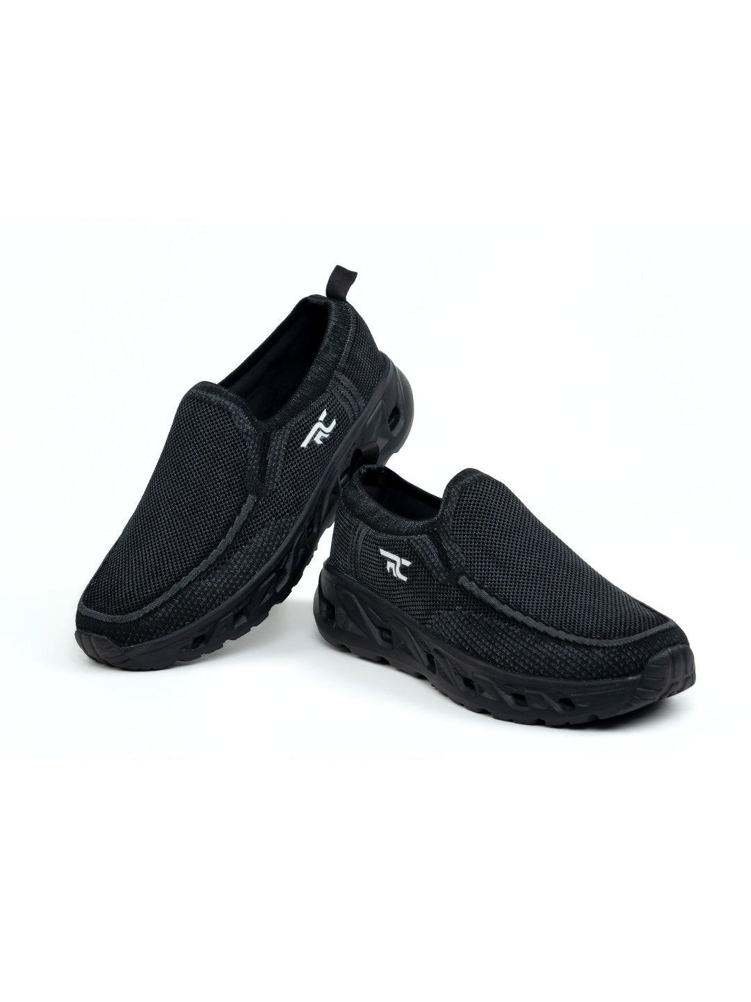 Red Chief Sports Black Walking Shoes For Men  W7017 001