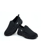 Red Chief Sports Black Walking Shoes For Men  W7017 001