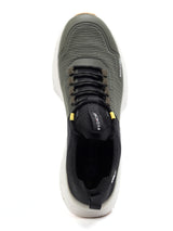 Red Chief Sports Black-Olive Walking Shoes For Men  W7014 F022