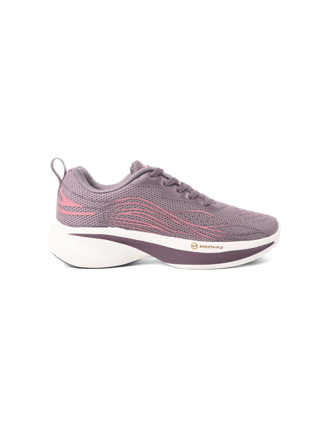 Campus Mauve/Peach Sports Shoes For Women Savvy-22L-930 C154