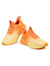 Red Chief Sports Orange-Lt.Yellow Running Shoes For Men R1712 F044