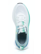 Red Chief Sports Oc.Green-White Running Shoes For Men R1725 F042A