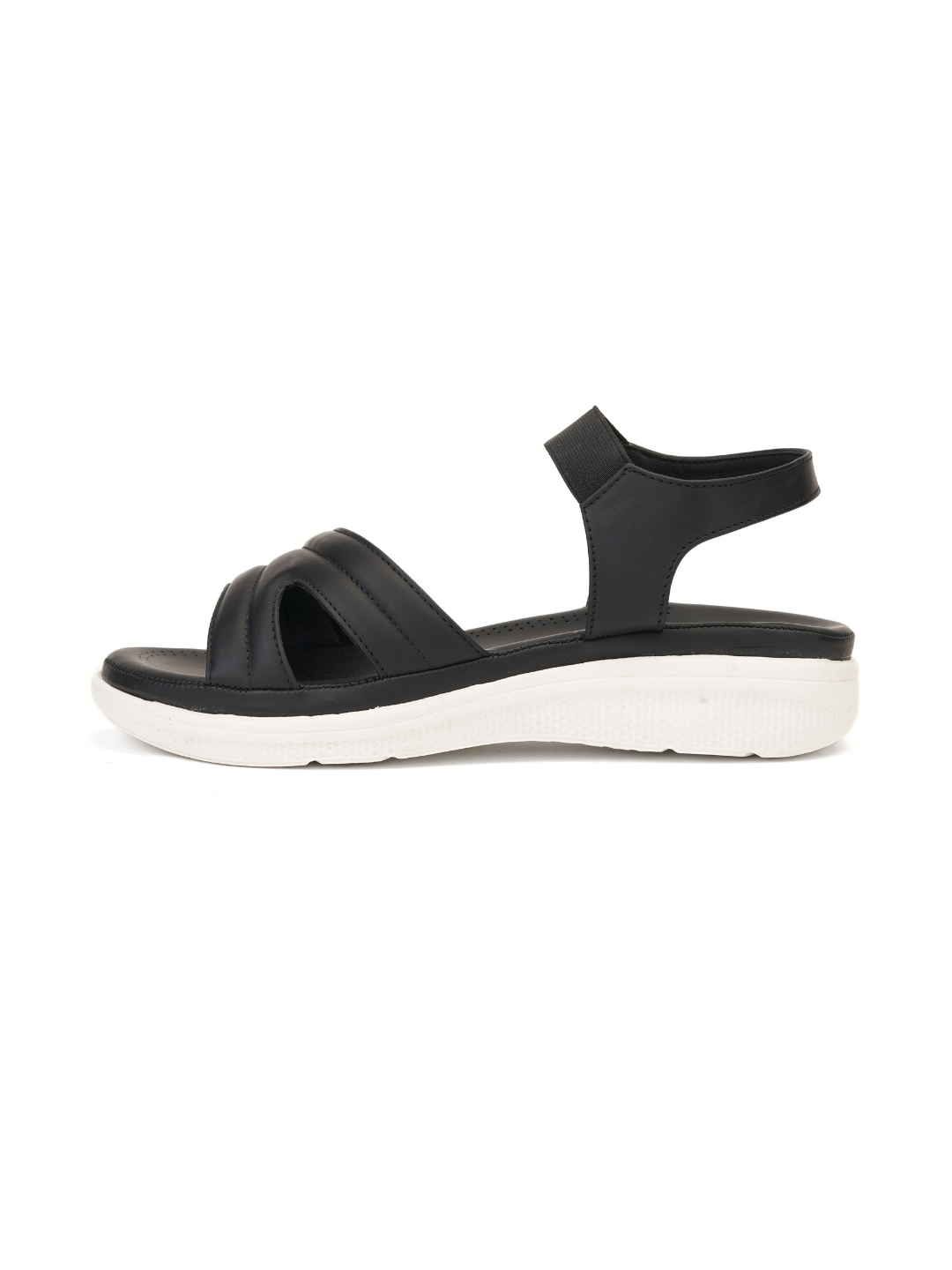 Lamoure Black Comfort Flats For Women Lmw049112 C001
