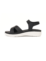 Lamoure Black Comfort Flats For Women Lmw049112 C001