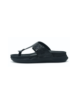Hitz Black Slipper For Men 0`022 C001
