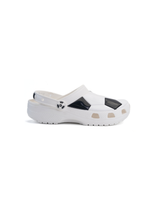 Crocs White/Black Flip Flop For Kids 210157-103 C059