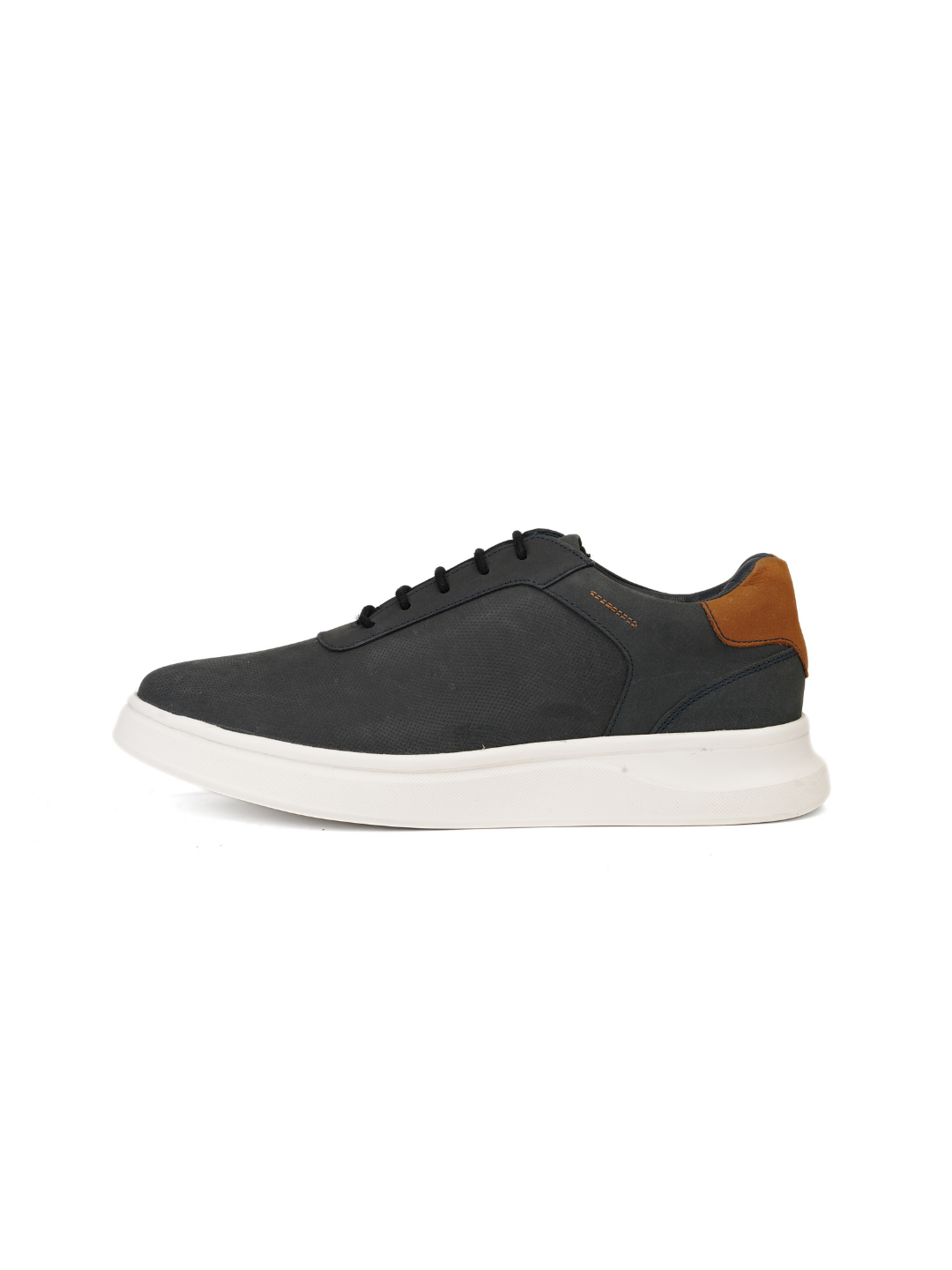 Extacy Blue Genuine Leather Sneaker For Men Exm010201 C002
