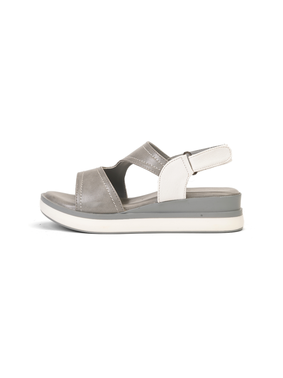 Lamoure Grey Casual Flat For Women Lmw049264 C005