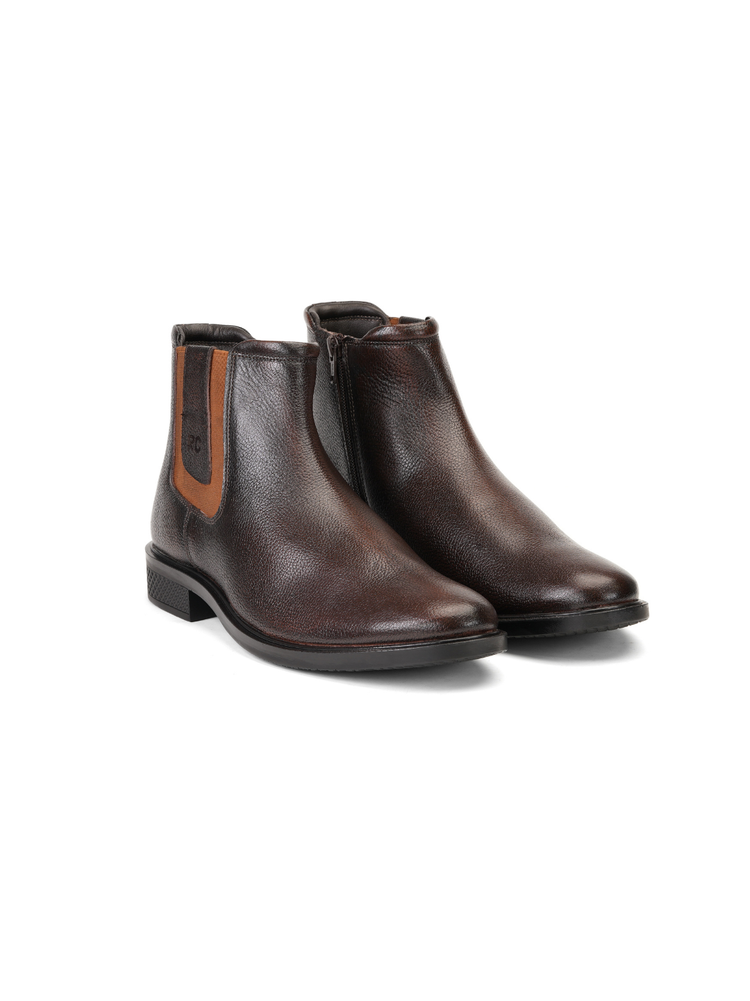 Extacy Brown Genuine Leather Boot Casual Shoes For Men Exm010215 C003
