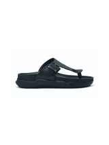Hitz Black Slipper For Men 0`022 C001