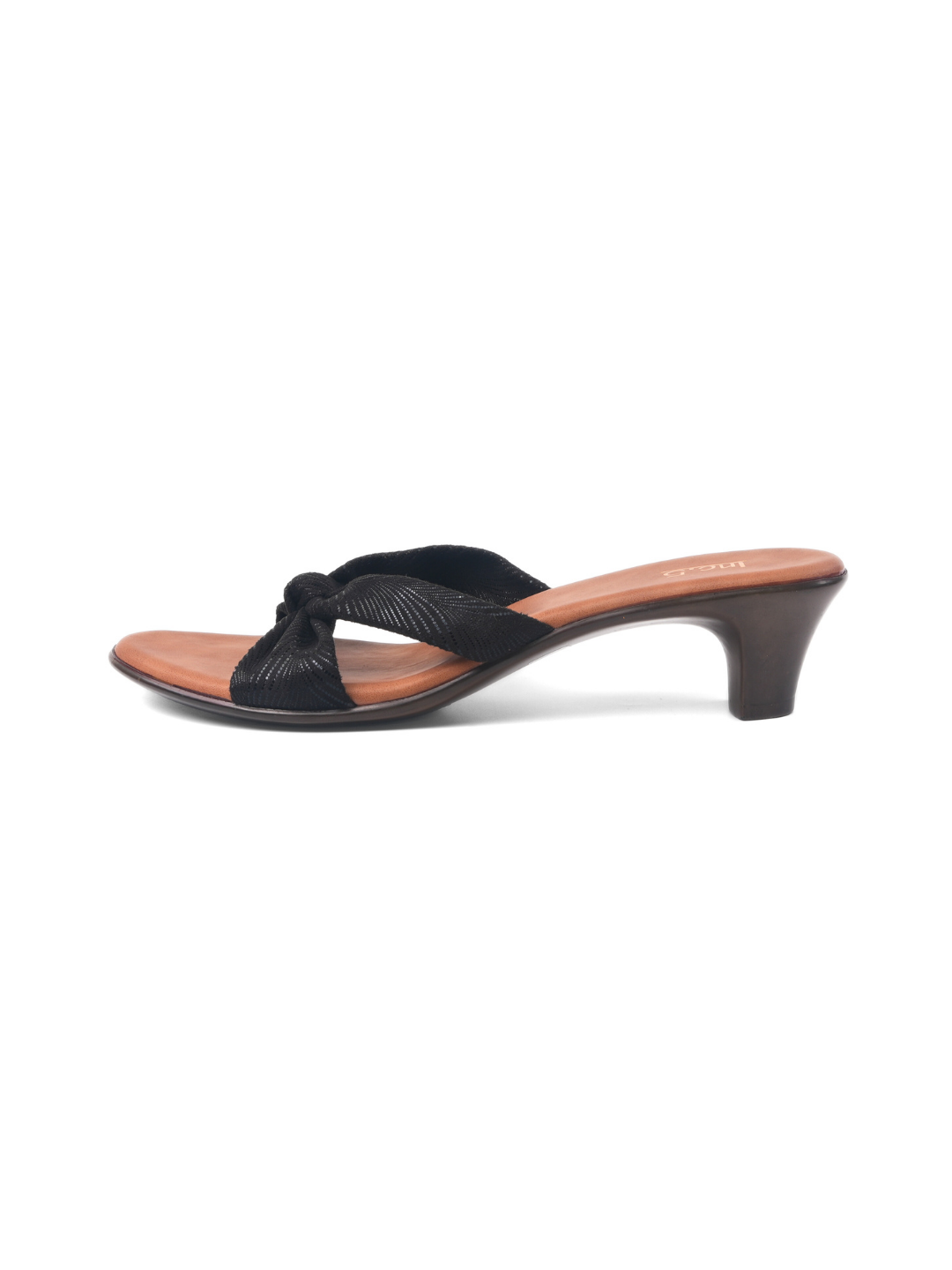 Inc.5 Black Sandal For Women 101875 C001