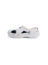 Crocs White/Black Flip Flop For Kids 210157-103 C059