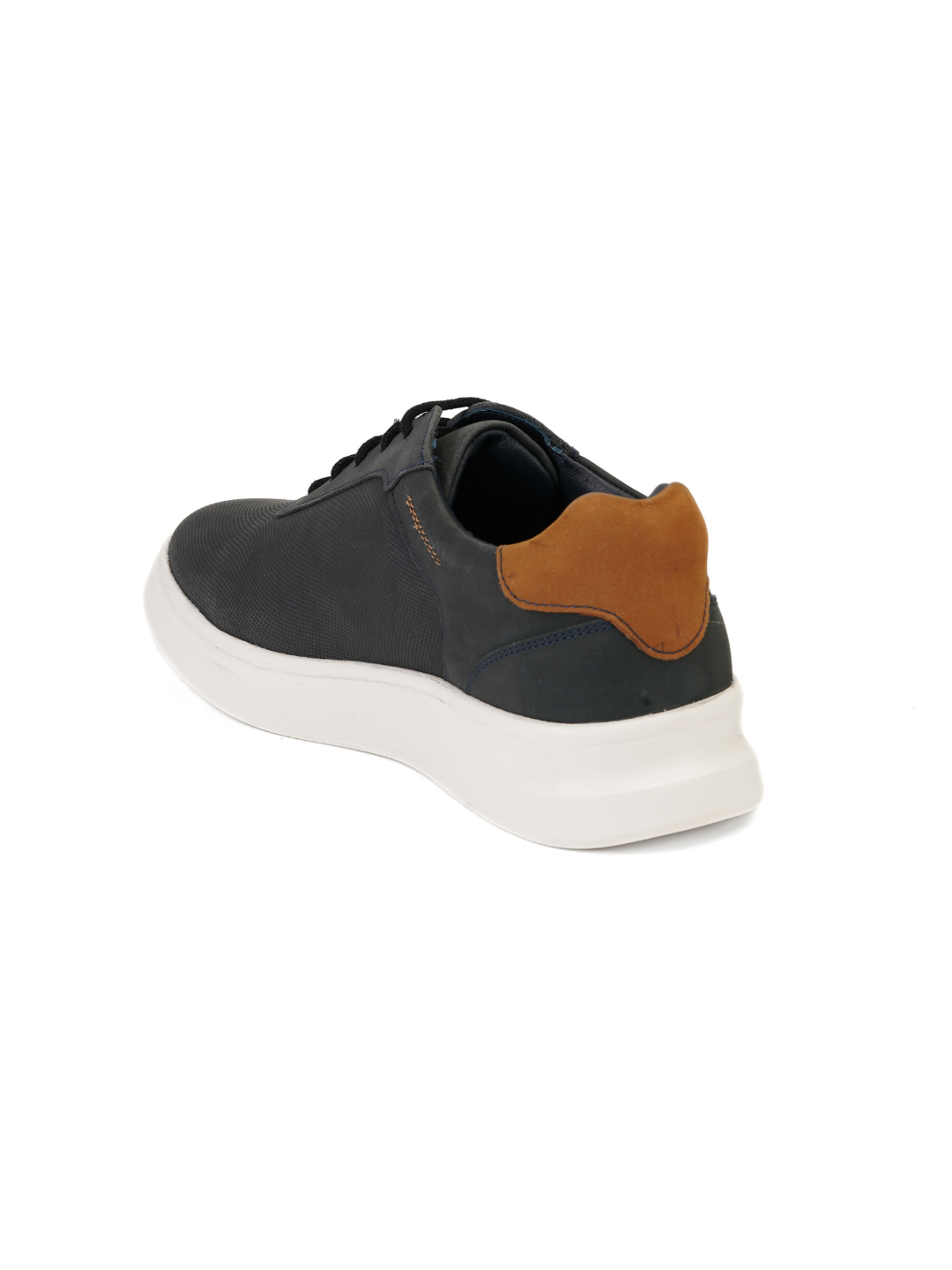 Extacy Blue Genuine Leather Sneaker For Men Exm010201 C002