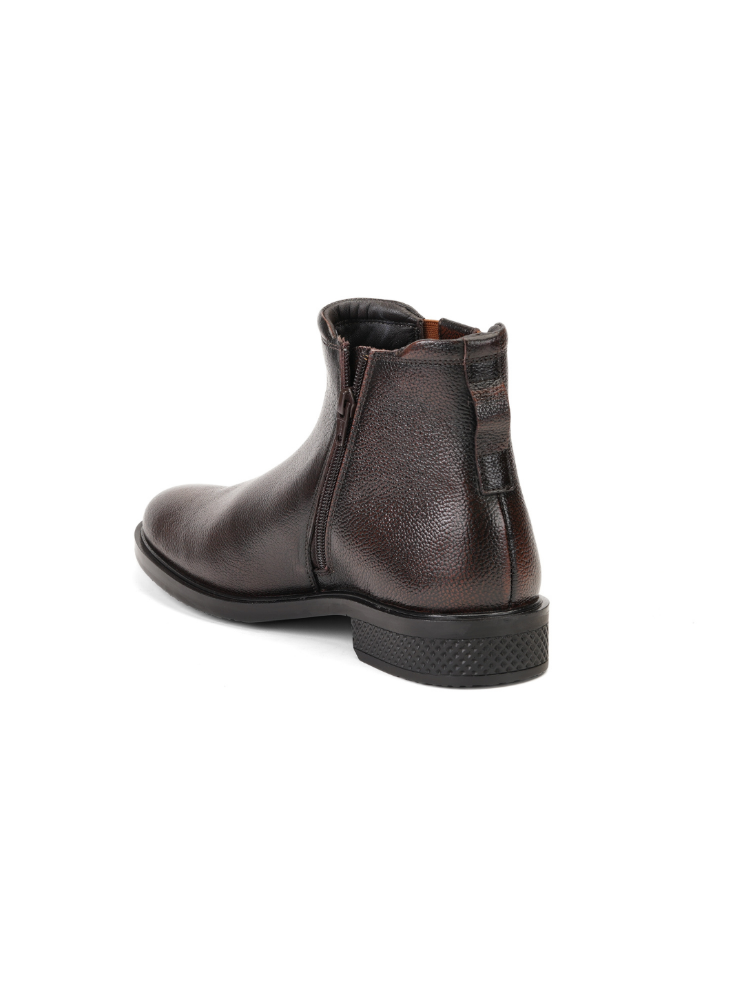 Extacy Brown Genuine Leather Boot Casual Shoes For Men Exm010215 C003